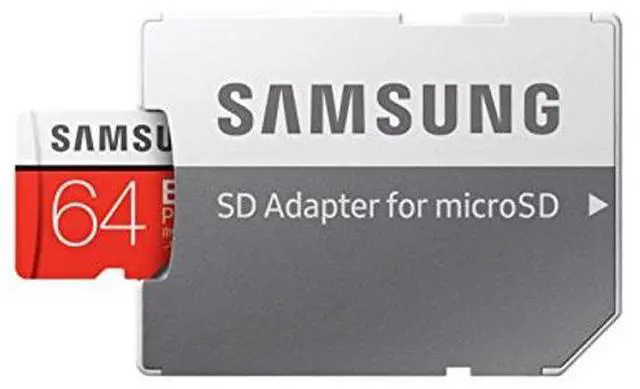 Alt view image 5 of 5 - Samsung Evo Plus MicroSDXC 64 GB Memory Card with Adapter (MB-MC64 GA/CA) [CA version]