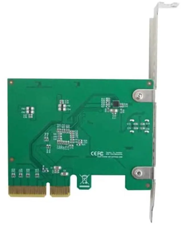 Alt view image 2 of 5 - HighPoint Technologies RocketU 1411C PCIe 3.0 x4 USB 3.2 20Gb/s Host Controller