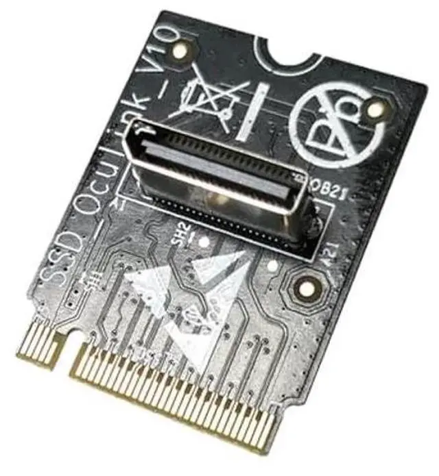 Alt view image 3 of 4 - GPD Official OCuLink Cable SFF-8611 & M.2 to 8612 Adapter Card - High-Speed, Compact Design, PCIe G1 eGPU Docking Station Compatible. Compatible Win 4, MinisForum UM780, Win MAX 2