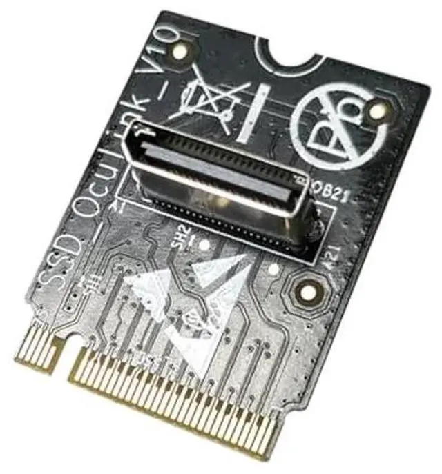 Alt view image 4 of 4 - GPD Official OCuLink Cable SFF-8611 & M.2 to 8612 Adapter Card - High-Speed, Compact Design, PCIe G1 eGPU Docking Station Compatible. Compatible Win 4, MinisForum UM780, Win MAX 2