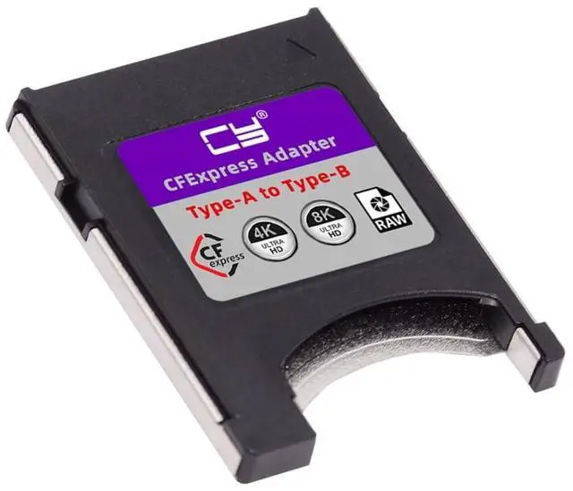 Main image of chenyang NVMe PCIe Gen 3x2 CF Express Type-A to Type-B Memory Card Convertor Adapter