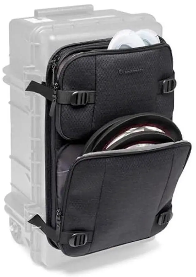 Alt view image 4 of 5 - Manfrotto PRO Light Tough Laptop Case, Compatible with Tough Hard Cases, Suitable for 15-inch Laptop, with Removable Padded Shoulder Strap, Water Repellent