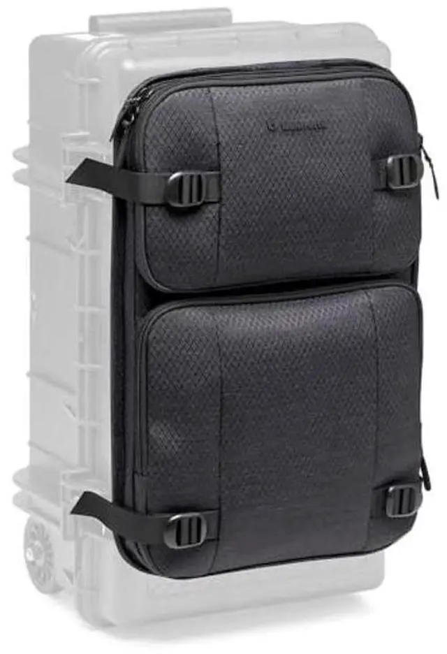 Alt view image 3 of 5 - Manfrotto PRO Light Tough Laptop Case, Compatible with Tough Hard Cases, Suitable for 15-inch Laptop, with Removable Padded Shoulder Strap, Water Repellent