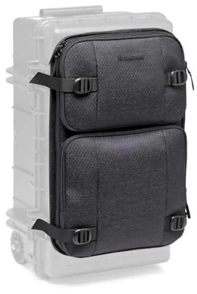 Main image of Manfrotto PRO Light Tough Laptop Case, Compatible with Tough Hard Cases, Suitable for 15-inch Laptop, with Removable Padded Shoulder Strap, Water Repellent