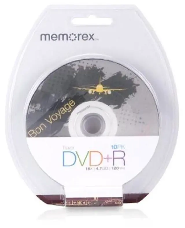 Main image of Travel 10PK DVD-R Disc