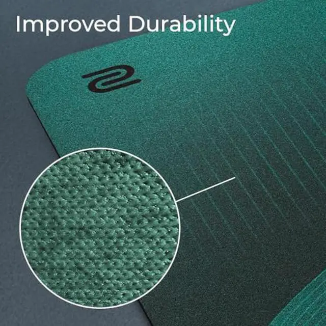 Alt view image 5 of 5 - BenQ Zowie G-SR-SE Bi Large Esports Gaming Mouse Pad, Humidity Resistance Color Cloth, Smooth Glide Feeling with Steady Control, Non-Stitched Edges, Uniform high-Density Rubber