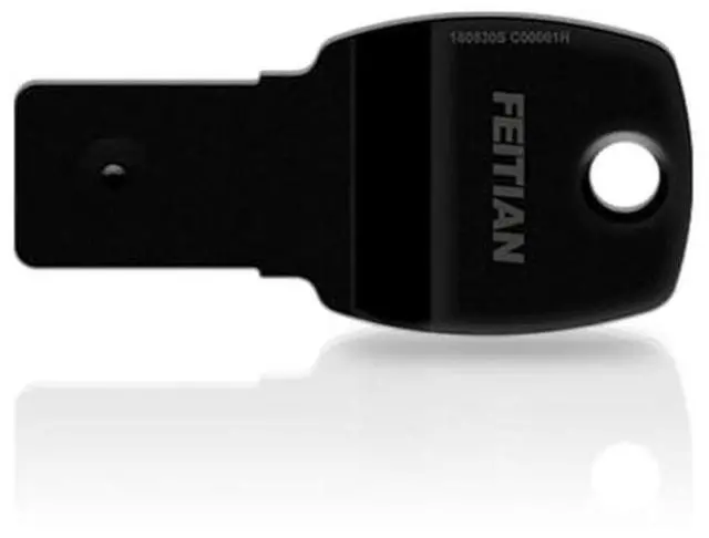 Alt view image 2 of 3 - FeiTian ePass A4B USB Security Key - Two Factor Authenticator - USB-A with FIDO U2F + FIDO2 - Help Prevent Account Takeovers with Multi-Factor Authentication