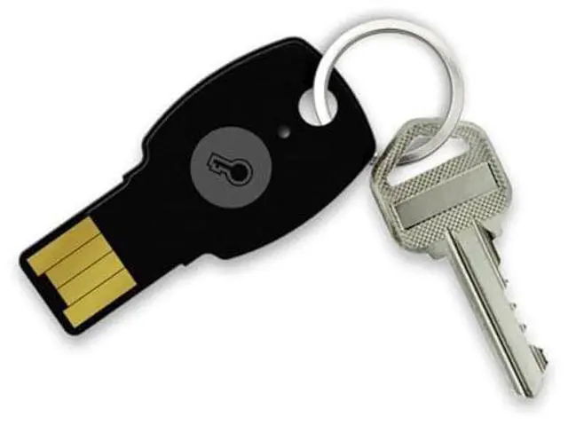 Alt view image 3 of 3 - FeiTian ePass A4B USB Security Key - Two Factor Authenticator - USB-A with FIDO U2F + FIDO2 - Help Prevent Account Takeovers with Multi-Factor Authentication