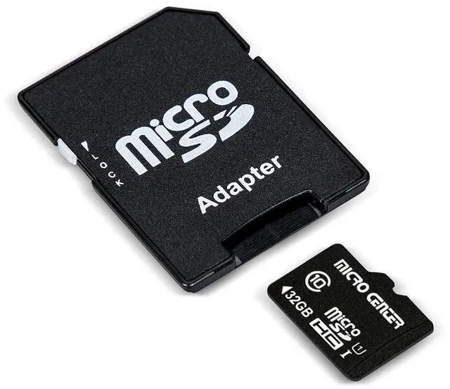 Alt view image 5 of 5 - Micro Center 32GB Class 10 MicroSDHC Flash Memory Card 10 Pack with Adapter for Mobile Device Storage Phone, Tablet, Drone & Full HD Video Recording - 80MB/s UHS-I, C10, U1 (10 Pack)