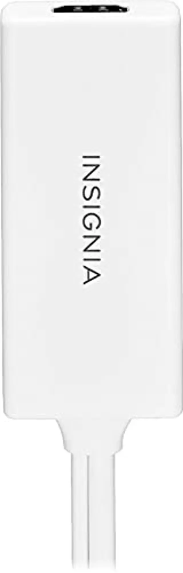 Alt view image 4 of 5 - INSIGNIA VGA to HDMI Adapter - Model: NS-PCAVH