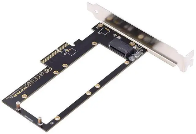 Main image of chenyang NVMe Ruler EDSFF SSD to PCI-E 4.0 X4 Host Adapter for 9.5mm 15mm 25mm 1U GEN-Z E1.S SSD with Heat Sink