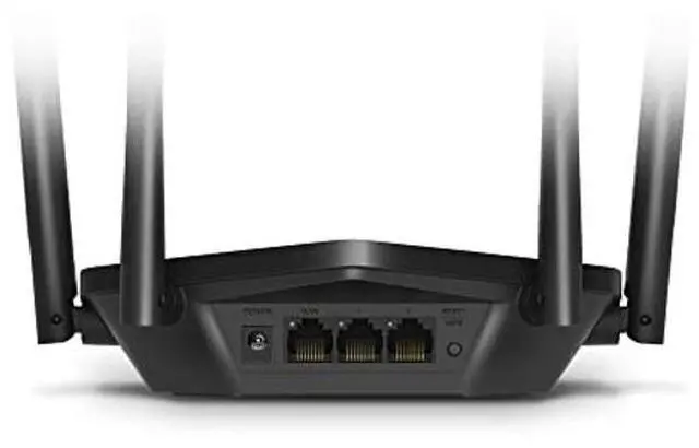 Alt view image 5 of 5 - TP-LINK MR60X AX1500 WiFi 6 Router, Up to 1.5Gbps, OFDMA, MU-MIMO, WPA3