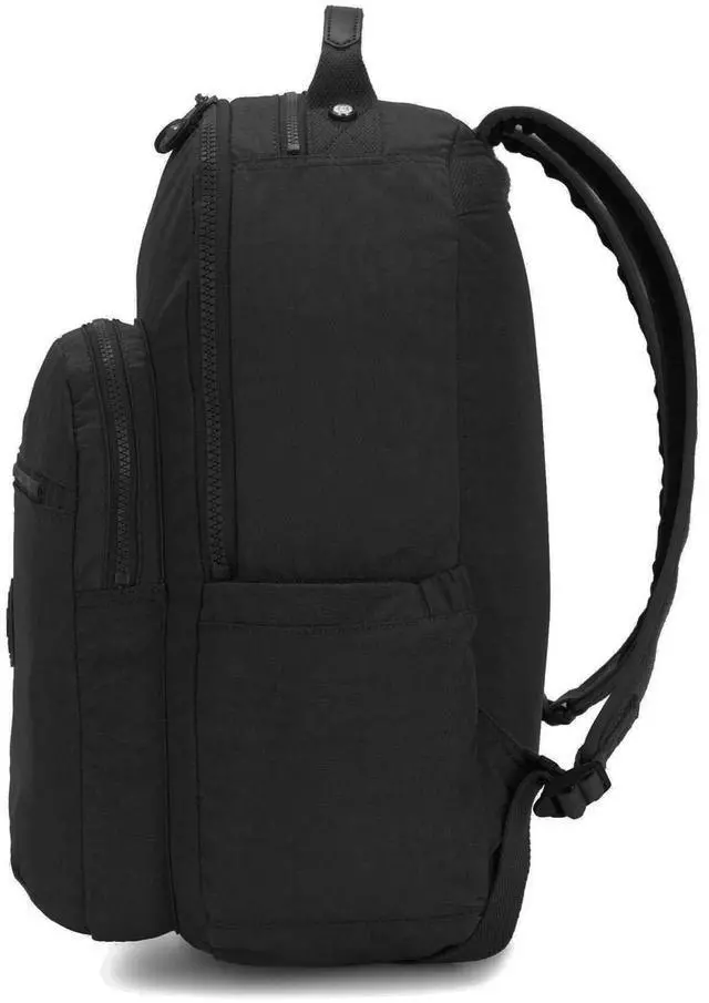 Alt view image 3 of 5 - Kipling Women's Seoul 15" Laptop Backpack, Durable, Roomy with Padded Shoulder Straps, Built-In Protective Sleeve