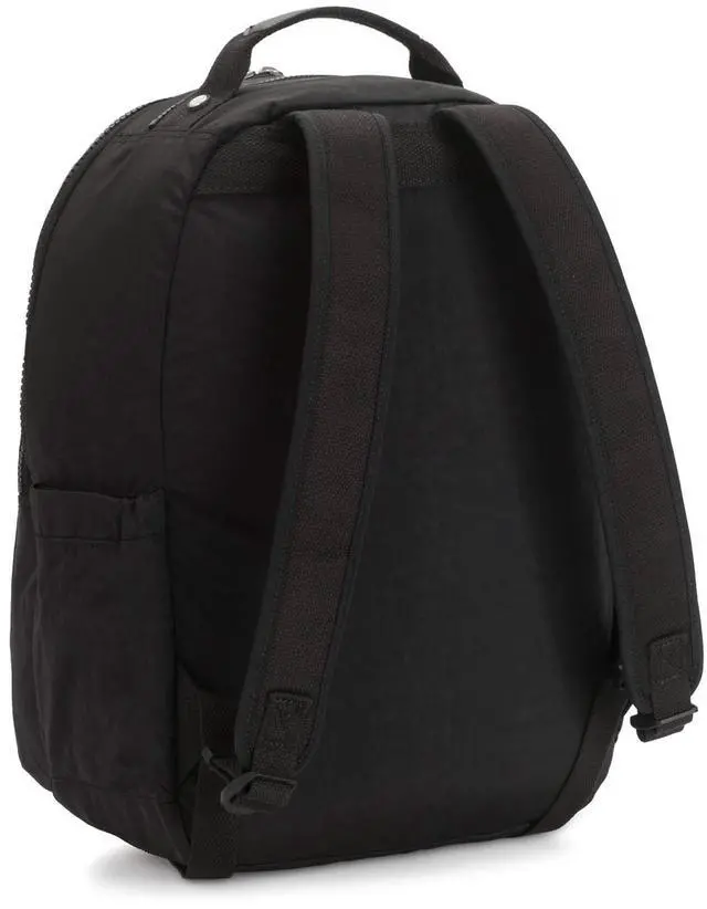 Alt view image 5 of 5 - Kipling Women's Seoul 15" Laptop Backpack, Durable, Roomy with Padded Shoulder Straps, Built-In Protective Sleeve