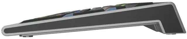 Alt view image 5 of 5 - Logickeyboard Backlit Designed for Unreal Engine 5 on Mac * p/n LKB-UNREAL-A2M-US