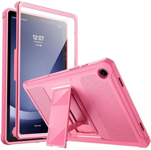 Main image of MoKo Case Fit Galaxy Tab A9 Plus 11-Inch 2023 (SM-X210/X216/X218), Shockproof Full Body Rugged Stand Back Cover Built-in Screen Protector Fit Galaxy Tab A9+ 11" 2023, Conch Shell
