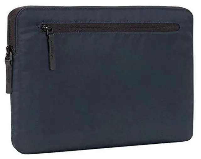 Alt view image 3 of 5 - Incase Compact Laptop Sleeve with Flight Nylon MacBook/Laptop/iPad/Tablet Sleeve, and Cover, Lightweight, Weather Resistant, with Slip Pocket for Accessories (Navy, 13-Inch)