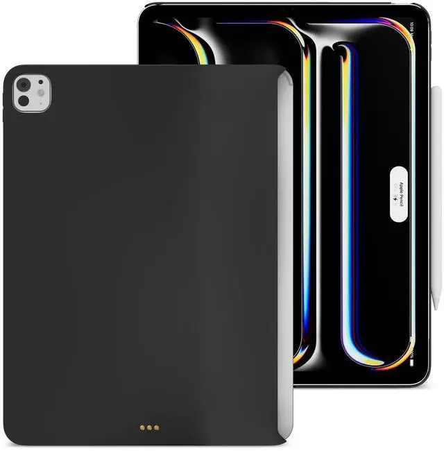 Main image of SWITCHEASY CoverBuddy Lite for 2024 iPad Pro 13" - iPad Pro Case Compatible with Magic Keyboard for iPad Pro 13" (M4), for Those Who Don't Have Stylus Pencil - Black (1.2)
