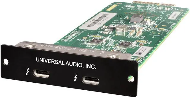 Main image of Universal Audio Thunderbolt 3 Option Card