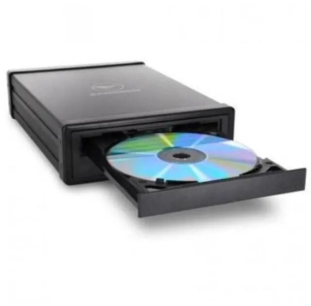 Alt view image 2 of 4 - Kanguru USB3 24x DVDRW DVD Optical Disk Burner