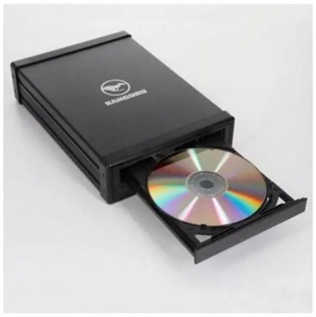 Alt view image 3 of 4 - Kanguru USB3 24x DVDRW DVD Optical Disk Burner