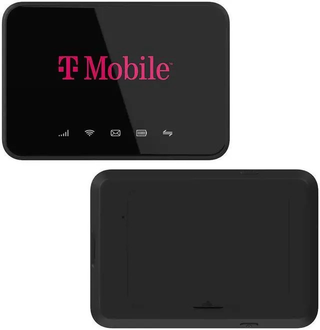 Alt view image 3 of 5 - T-Mobile TMOHS1 | 4G LTE | Portable WiFi Hotspot Device | Connect up to 10 Devices | 3000mAh Battery