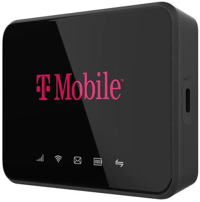Alt view image 5 of 5 - T-Mobile TMOHS1 | 4G LTE | Portable WiFi Hotspot Device | Connect up to 10 Devices | 3000mAh Battery