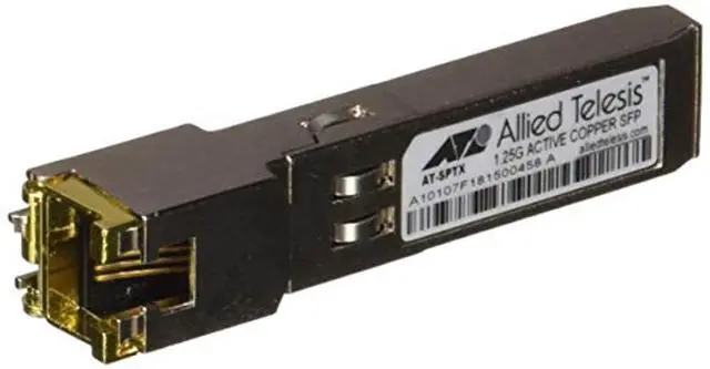 Main image of Allied Telesis SPTX-90 SFP (Mini-GBIC) Module
