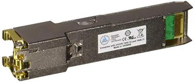 Alt view image 2 of 2 - Allied Telesis SPTX-90 SFP (Mini-GBIC) Module
