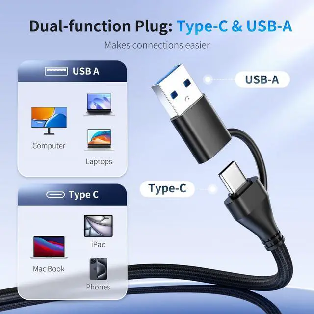 Alt view image 4 of 5 - USB C 2-in-1 CFexpress Type B Card Reader+XQD Cfexpress Type B Card Holder