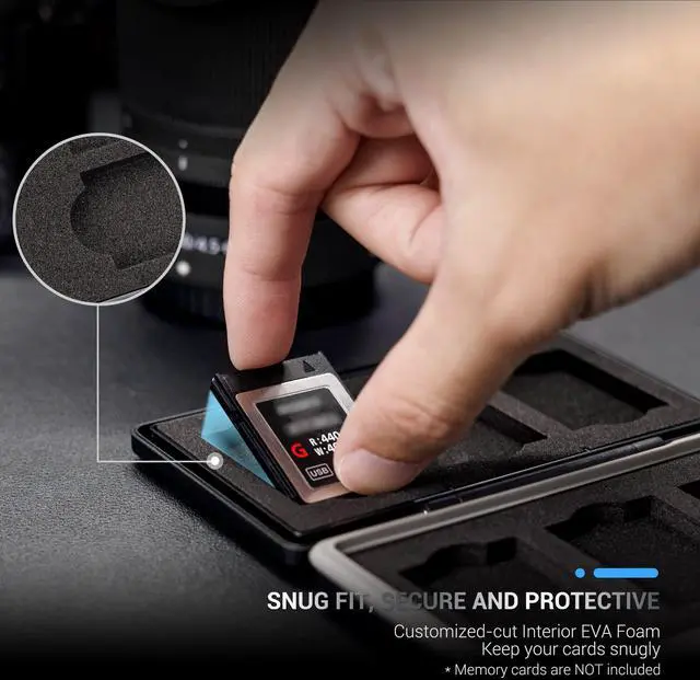 Alt view image 5 of 5 - USB C 2-in-1 CFexpress Type B Card Reader+XQD Cfexpress Type B Card Holder