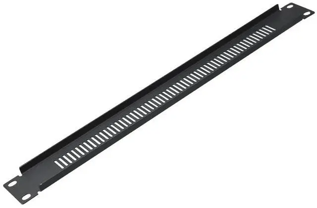 Main image of uxcell 1U Blank Rack Mount Panel Spacer 2pcs with Venting for 19-Inch Server Network Rack Enclosure or Cabinet