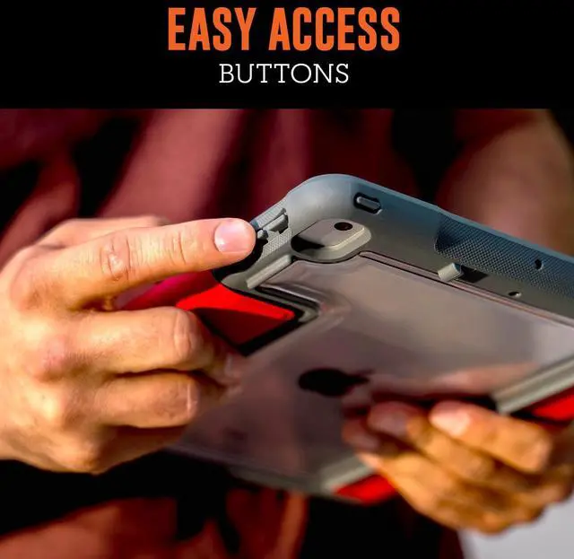 Alt view image 5 of 5 - STM Dux Plus Duo, Ultra-Protective case for Apple iPad 8th/7th/9th Gen - Midnight Blue (stm-222-236JU-03)