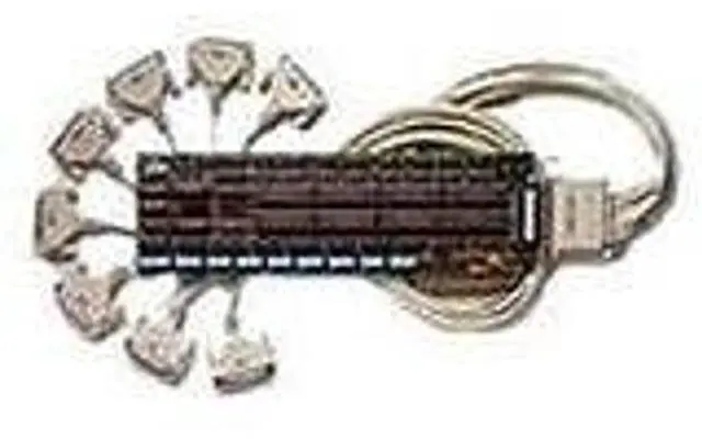 Main image of Digi Acceleport 8R-Eia422 DB25 Cable Digi Host Adapter PCI