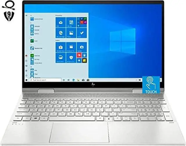 Alt view image 2 of 5 - HP Envy x360 2-in-1 15.6" FHD Touchscreen Laptop, Intel Core i5-1135G7, 16GB RAM 512GB SSD, Wi-Fi, Bluetooth, HDMI, Webcam, Backlit Keyboard, Fingerprint Reader, Windows 11 Home, Natural Silver