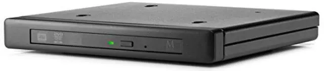 Main image of HP K9Q83AA Desktop Mini DVD-Writer ODD Module,Jack black