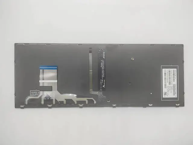 Alt view image 3 of 3 - Laptop Replacement Latin Spanish Layout Keyboard for HP ZBook Studio G3 Backlit Gray Frame