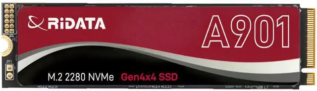 Main image of A901 500GB SLC Cache NVMe 1.4 PCIe Gen 4x4 M.2 2280 SSD Internal Solid State Drive 3D NAND R/W Speed Upto 7000/4000 MB/s HMB 3D Cooling Technology Compatible with PS5 Storage for Gaming Upgrades