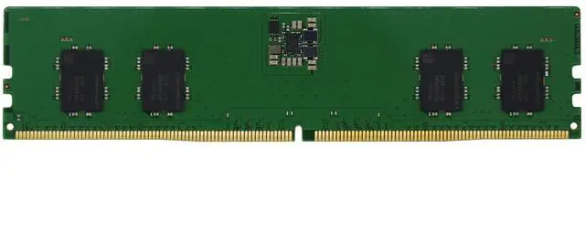 Alt view image 2 of 3 - SK Hyn(Hynix) Original 8GB (1x8GB) DDR5 5600MHz (or 4800MHz PC5-38400) High-Performance Gaming RAM PC5-44800 UDIMM Unbuffered Non-ECC 1Rx16 CL46 Desktop PC Memory Upgrade HMCG66AGBUA081N Adamanta