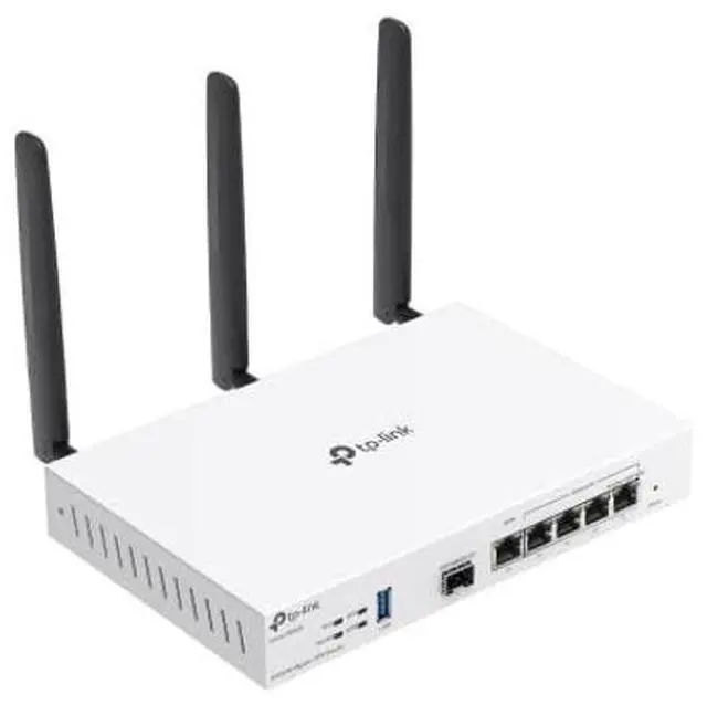 Alt view image 4 of 5 - TP-Link Festa FR365, AX3000 WiFi 6 VPN Router, Up to 5 Gigabit WAN + 1 USB 3.0 WAN + 1 SFP, Self-Organizing Network, Free Cloud, Load Balance, Mesh, Seamless Roaming, Does not Work with Omada