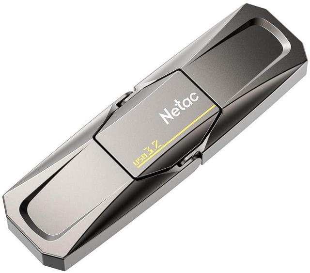 Main image of Netac 128GB Portable External USB Solid State Drive Type-c and USB 3.2 Dual Interface, up to 400MB/s Security Protection for Data Storage, Expansion of Storage for Photos/Videos/Music/Files, US5