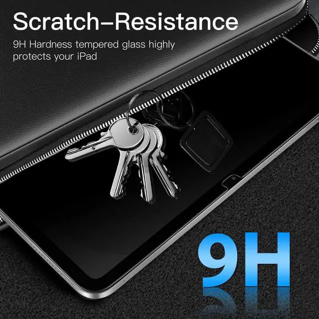 Alt view image 4 of 5 - JETech iPad (A16) 11th/10th Generation (2025/2022) Privacy Screen Protector and Soft TPU Case Bundle