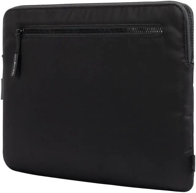 Main image of Incase Compact Laptop Sleeve with Flight Nylon MacBook/Laptop/iPad/Tablet Sleeve, and Cover, Lightweight, Weather Resistant, with Slip Pocket for Accessories (Flight Black, 13-Inch)
