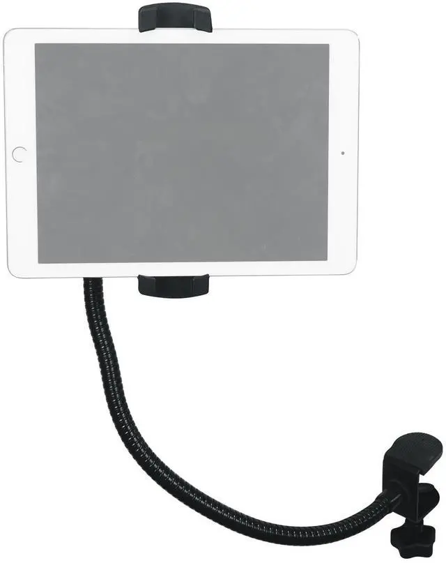 Main image of Rockville iStand G20 20" Gooseneck Stand, Clamp Base, Adjustable Mic Clip, Phone/Tablet Holder, Perfect for DJs, Streaming, Podcasting, and Studio Use