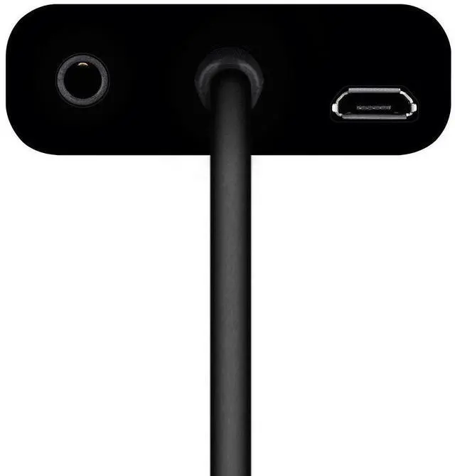 Alt view image 3 of 5 - Belkin HDMI to VGA Adapter Kit, Compatible with Apple TV 4thGen and Other Generations,  Fire TV, Google Chromecast, Chromebooks, Intel Compute Stick and Other HDMI devices (B2B137-BLK)