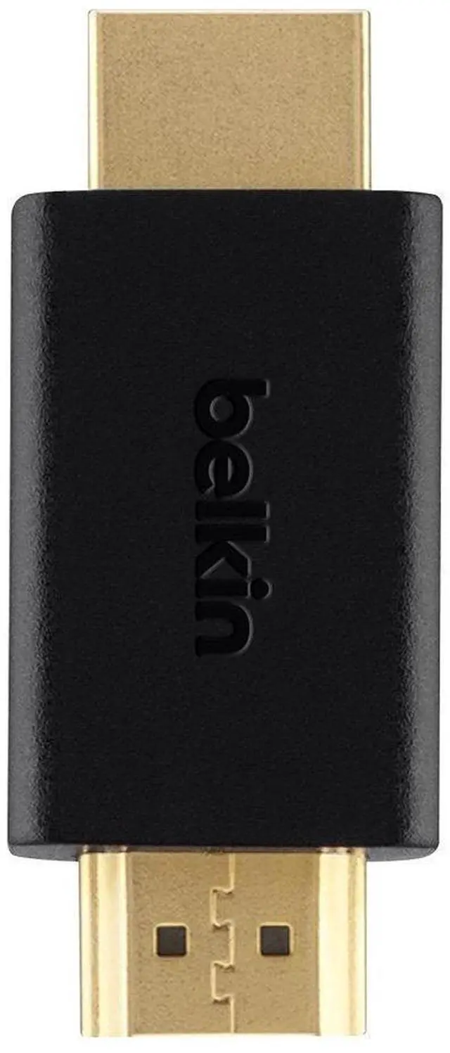 Alt view image 4 of 5 - Belkin HDMI to VGA Adapter Kit, Compatible with Apple TV 4thGen and Other Generations,  Fire TV, Google Chromecast, Chromebooks, Intel Compute Stick and Other HDMI devices (B2B137-BLK)