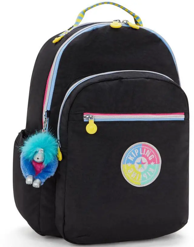 Alt view image 4 of 5 - Kipling Women's Seoul Fc 15" Laptop Backpack, Durable, Roomy with Padded Shoulder Straps, Built-In Protective Sleeve