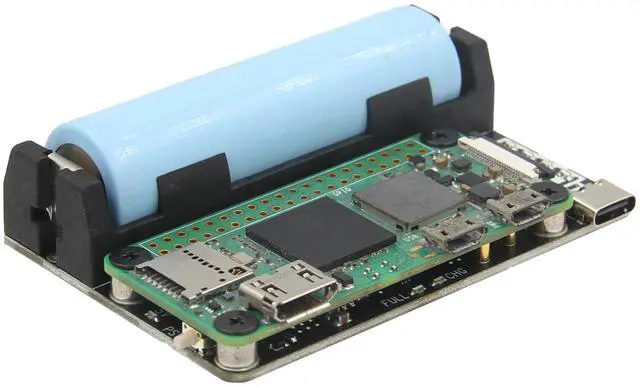 Main image of Geekworm X306 V1.5 UPS Expansion Board for Raspberry Pi Zero 2W (Not Include Raspberry Pi&Battery)