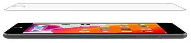 Alt view image 4 of 5 - Belkin iPad 8th Generation Screen Protector (ScreenForce TemperedGlass Screen Protector for iPad 8th & 7th gen, iPad Air 3, iPad Pro 10.5-inch)