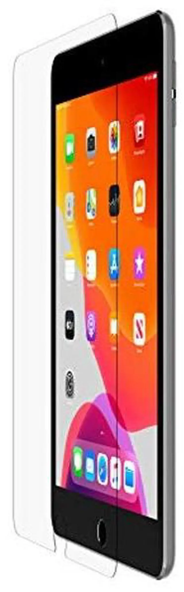 Alt view image 3 of 5 - Belkin iPad 8th Generation Screen Protector (ScreenForce TemperedGlass Screen Protector for iPad 8th & 7th gen, iPad Air 3, iPad Pro 10.5-inch)